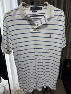 POLO RALPH LAUREN カスタムスリムフィット ポロシャツ M