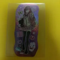初音ミク　トレーディングステッカー　巡音ルカ
