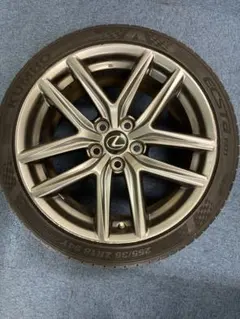 LEXUS 純正 18インチ アルミホイール2本 LEXUS 純正 18インチ アルミホイール フロント2本セット - メルカリ
