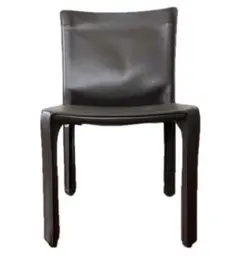 A【さらに✖️3値下げしました❗️】カッシーナ キャブ　アームレスチェア ブラウン Cassina（カッシーナ）412 CAB 【受注輸入色/マットブラウン