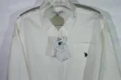 ⭐*︎様 U.S. POLO ASSN. ホワイト長袖シャツ