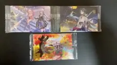 原神 ウエハース2 カード 3枚