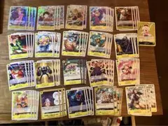 ワンピースカード ベガパンク デッキパーツ 78枚