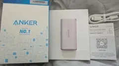 ANKER モバイルバッテリー Power Bank パープル typeC