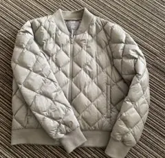 ユニクロ　ウルトラライトダウン　キルティング　レディース