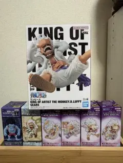 モンキー・D・ルフィ　フィギュア　セット売り