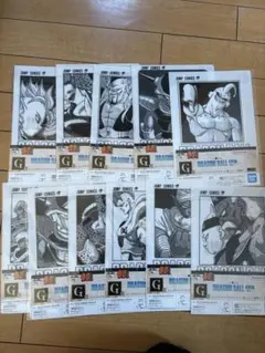 一番くじ　ドラゴンボール40周年クリアファイル11枚セット