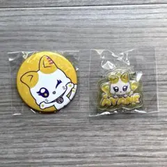 【ME:I ミーアイ 公式グッズ】缶バッジ・ぷっくりネームプレート：AYANE