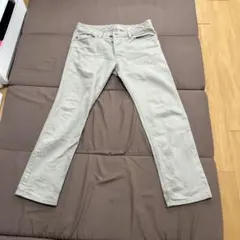 DIESEL DARRON ライトグレー デニムパンツ 32W 30L