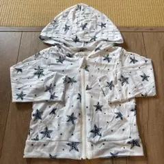 ELFINDOLL星柄フード付き薄手パーカー美品