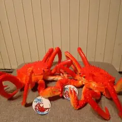 タラバガニ　フィギュアセット 　BIG ２体セット　送料込み