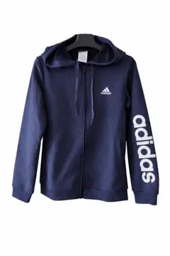 期間限定セール‼️adidas ネイビー レディースジャージ上下セット　XL