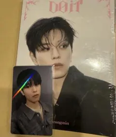 Straykids DO IT スンミン HMV 特典 トレカ ホロ入り