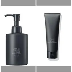 ワンバイコーセー2点（クレンジング、洗顔）