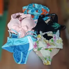 セパレートビキニ水着 5点セット 9Mサイズ k39-31