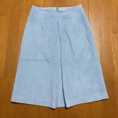 即決800円！ビューティ&ユース ユナイテッド フカフカひざ丈スカート