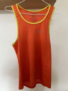 patagonia メンズXS タンクトップ オレンジのサムネイル