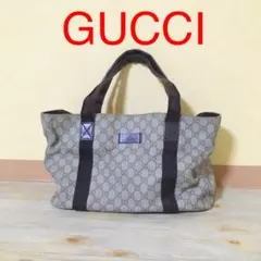 GUCCI グッチ GGスプリーム スクエア ハンドバッグ