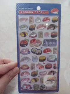 【正規品】ボンボンドロップシール お寿司 和風