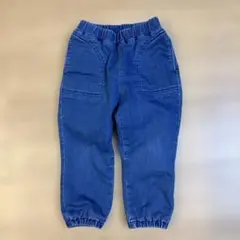 ユニクロ　デニム　フリース　90サイズ