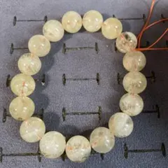 超美品　ブラジルシトリンブレスレット