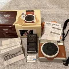FUJIFILM instax mini 90 NEO CLASSIC本体