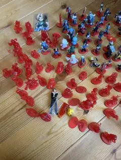 ジャンク品　コカコーラなどのおまけ　ファイナルファンタジー フィギュア