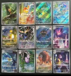 ニンジャスピナー AR 全12種 全種 コンプリート コンプ ポケモンカード