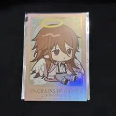チェンソーマン プリンスホテル 特典 メタリックポストカード 天使の悪魔