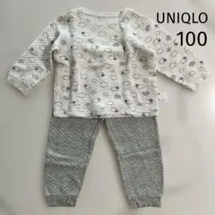 UNIQLO キルトパジャマ ひつじ　100cm