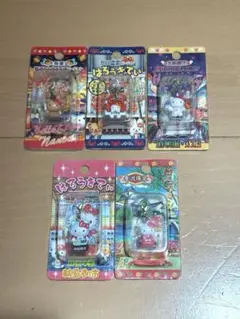 ご当地キティ　大阪　金沢　能登半島　ファスナーマスコット　5個セット　まとめ売り