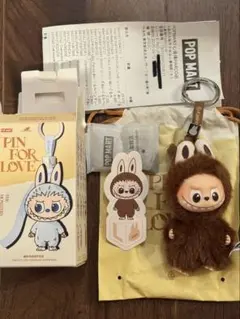 【L】POP MART PIN FOR LOVE ラブブ