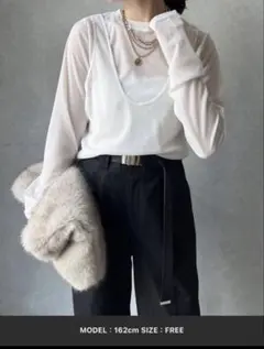 DOUDOUドゥドゥレイヤード風TEEのサムネイル