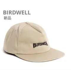 BIRDWELL ベージュ　キャップ　カリフォルニア購入　新品　サーフィンのサムネイル