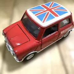 【MINI COOPER】 〈ミニカー〉ドア・ボンネットオープン（可）中古品のサムネイル