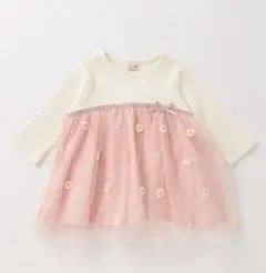 激レア❗️Petit mainプティマインマーガレットチュールドッキングT