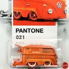 ホットウィール　ミニカー　パントン　クールコンビ