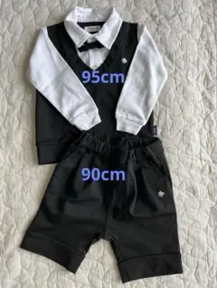 バースデー、ポロベビーセットアップ