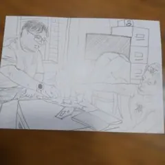 スパイダーマン映画特典ポストカード