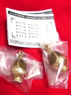 2個セット　まどマギ　めじるしアクセサリー　巴マミ　穢れ　レア