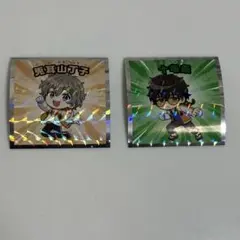 ウィンブレマンチョコ　シール　兎耳山丁子　十亀条