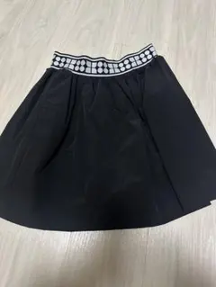kate spade ノエル タフタ スカート XXS ブラックのサムネイル
