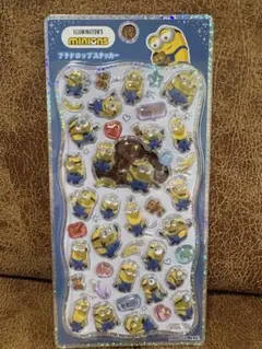 【正規品】ミニオンズ プチドロップステッカー