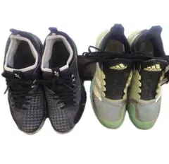 アディダス　adidas　ヨネックス　YONEX　テニスシューズ　25.5cm