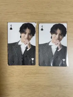 超特急 ハル トランプカードセット