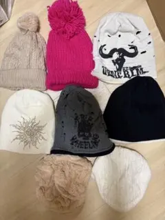 帽子 まとめ売り 8点セット