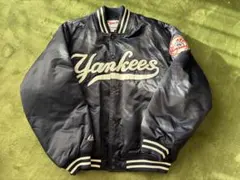 【極美品】MAJESTIC NewYork Yankees スタジャン サイズL