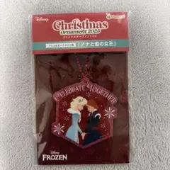 アナと雪の女王 クリスマスオーナメント 2025