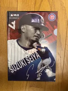 MLB クリアファイル 鈴木誠也