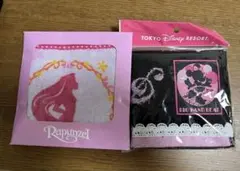 東京ディズニー リゾート　ミニタオル 2枚セット ラプンツェル タオル